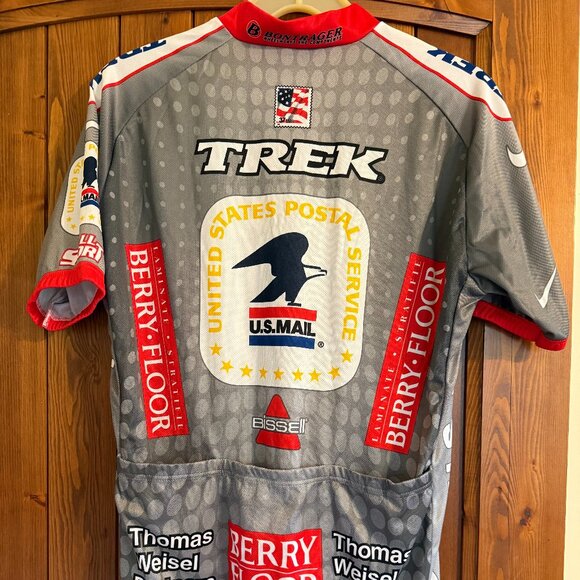 Rare Vintage Nike 2005 Tour De France Jersey - Armstrong - US Postal Service - Picture 2 of 8